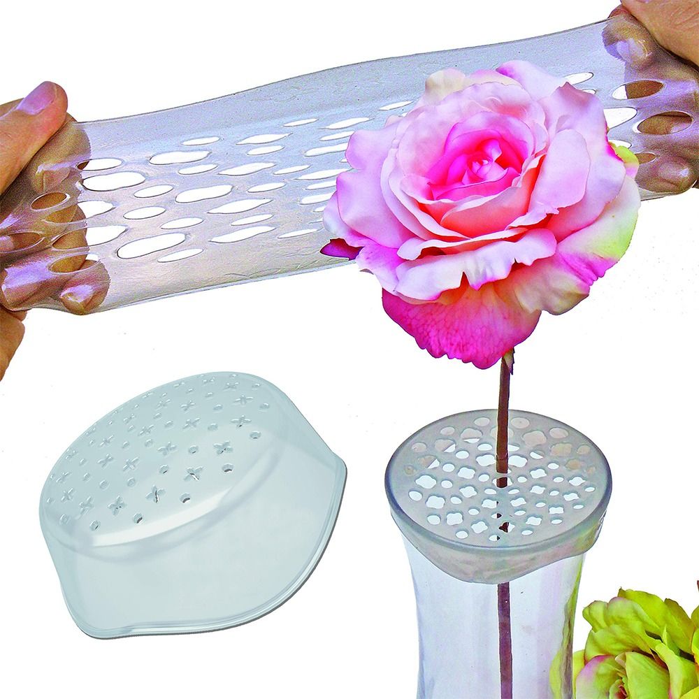 Centerpiece Stick - DIY Arrangement Holder Flower Arranger Self-sticking