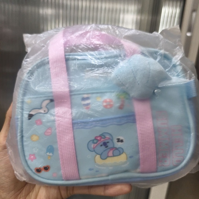 Party Favor Bag - Bts Beach Bag Cute Cartoon Creativity