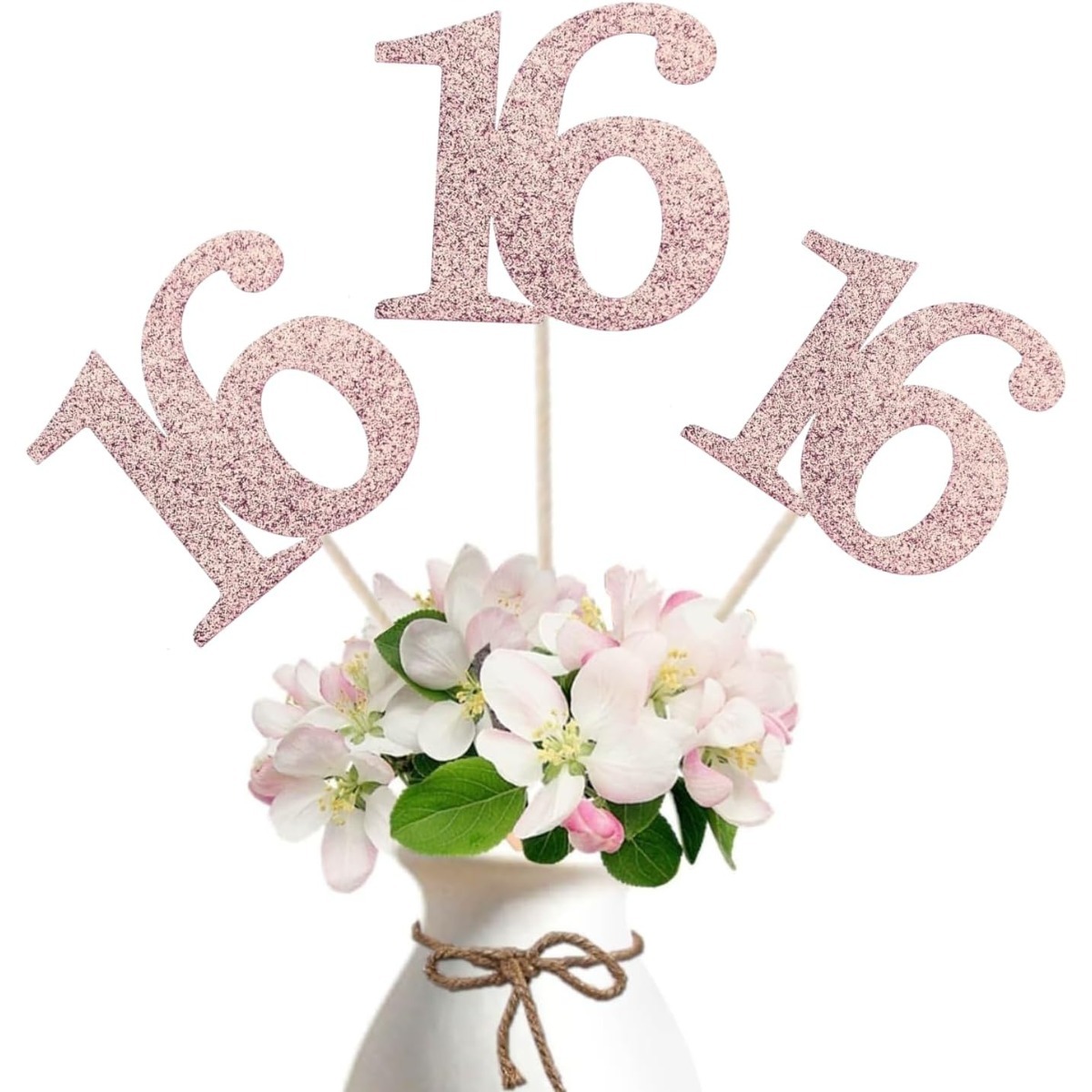 10-Pack Double Sided Glitter 1 - огляд і ціна Centerpiece Stick