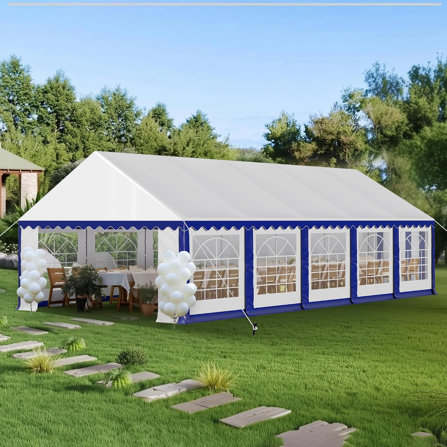 Tent for Party 16x32ft, Weddin - огляд і ціна Event & Party Supply Photos