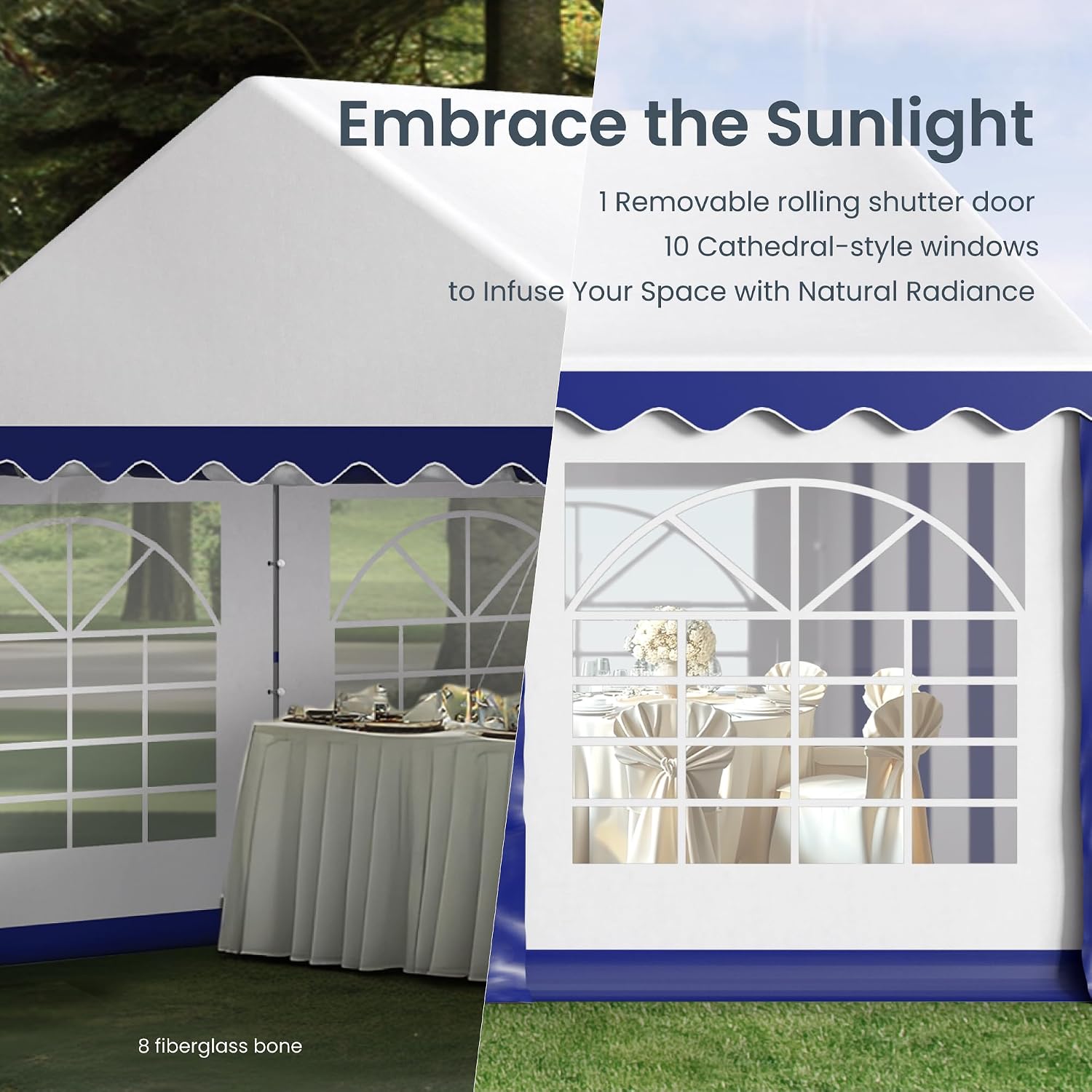 Tent for Party 16x32ft, Weddin - огляд і ціна Event & Party Supply Photos