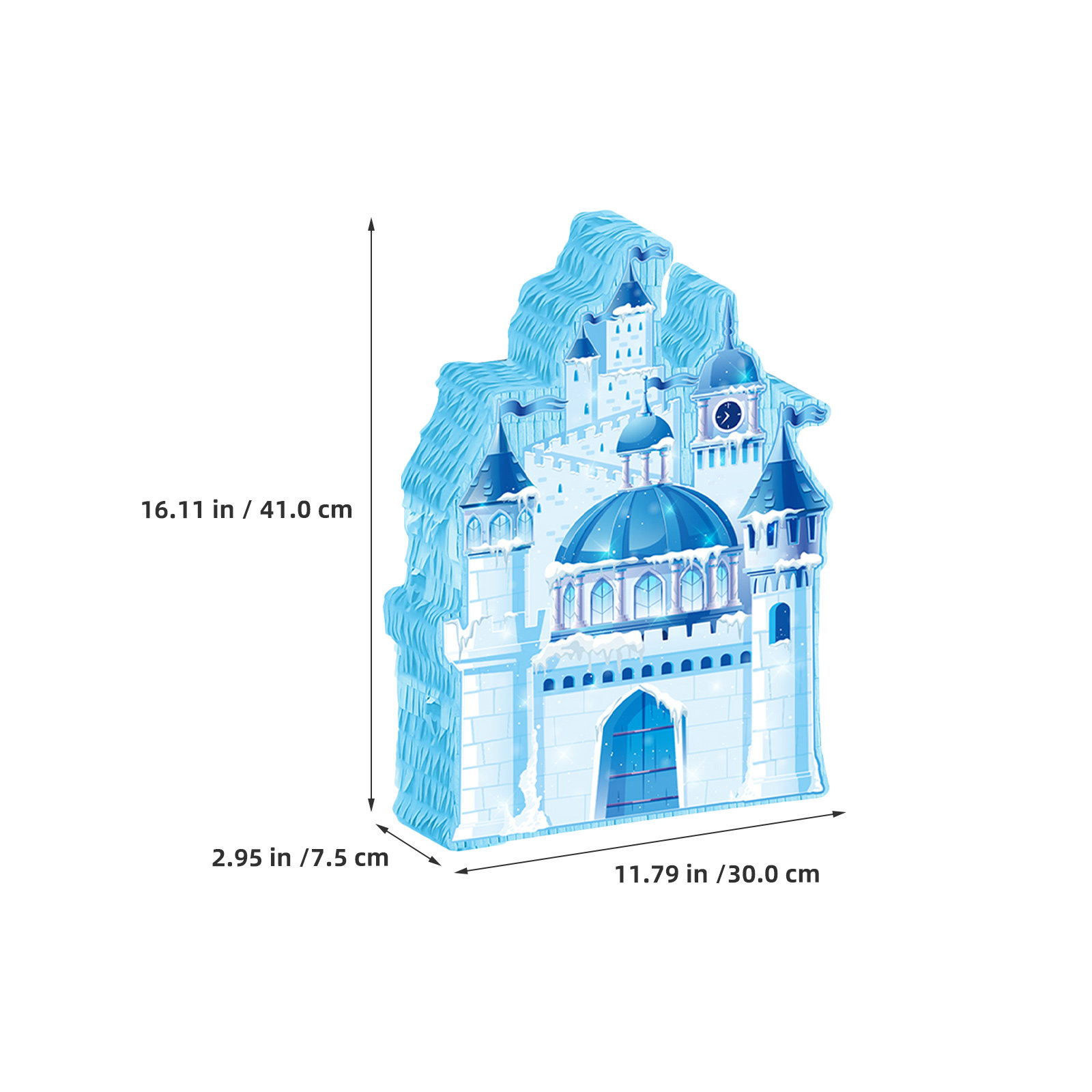 1Set Sturdy Castle Pinata Deco - огляд і ціна Centerpiece Stick