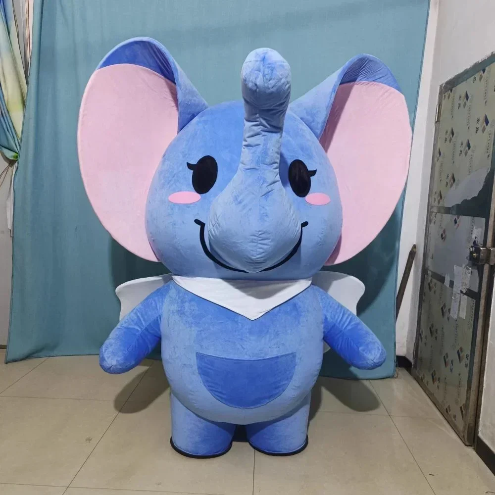 Giant Inflatable Elephant Masc - огляд і ціна Event & Party Supply Photos