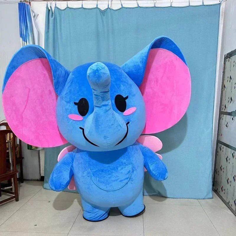 Giant Inflatable Elephant Masc - огляд і ціна Event & Party Supply Photos