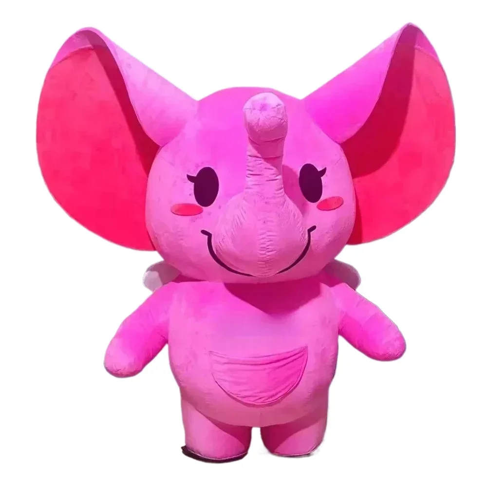 Giant Inflatable Elephant Masc - огляд і ціна Event & Party Supply Photos