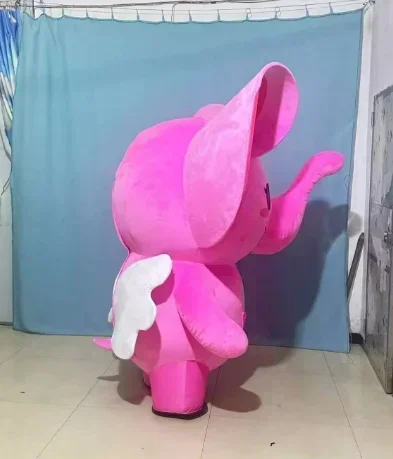 Giant Inflatable Elephant Masc - огляд і ціна Event & Party Supply Photos