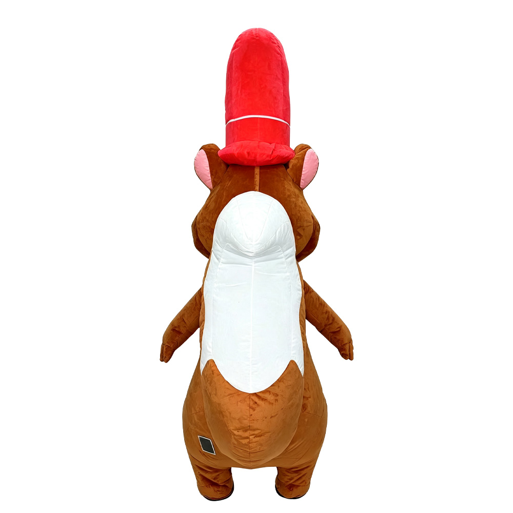 SAYGO Red Hat Squirrel Inflata - огляд і ціна Event & Party Supply Photos