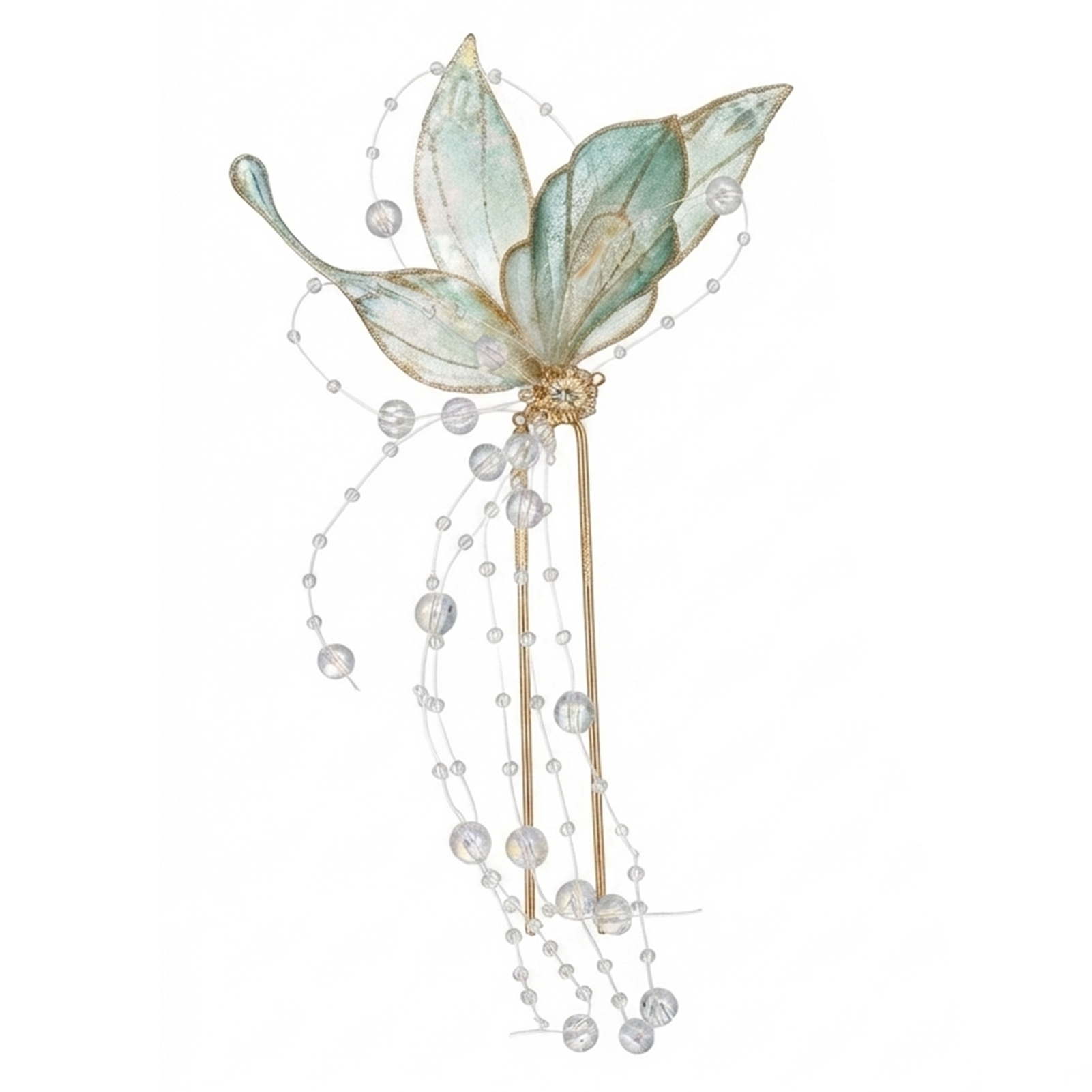 Women Butterfly Tassel Hairpin - огляд і ціна Event Suppliers