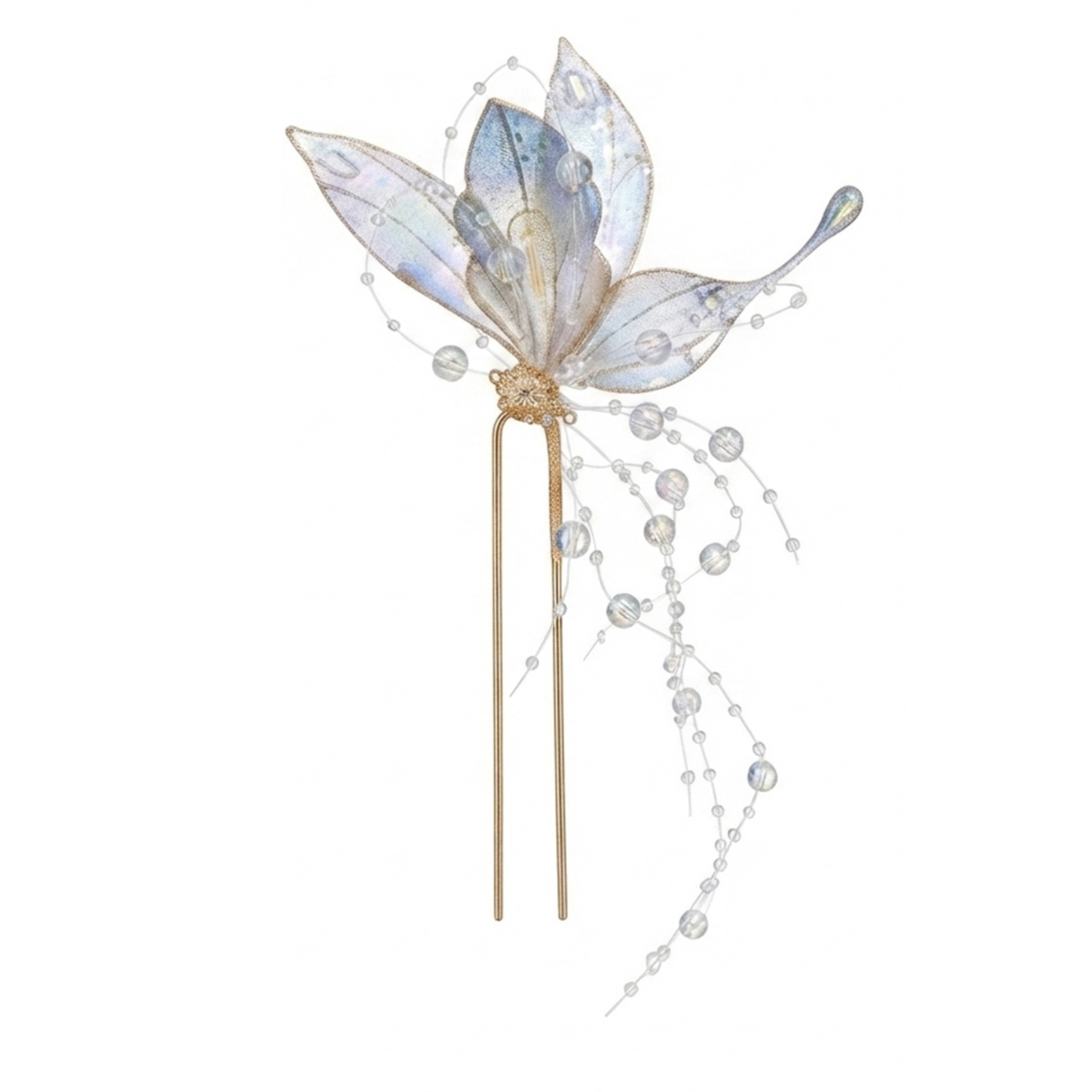Women Butterfly Tassel Hairpin - огляд і ціна Event Suppliers