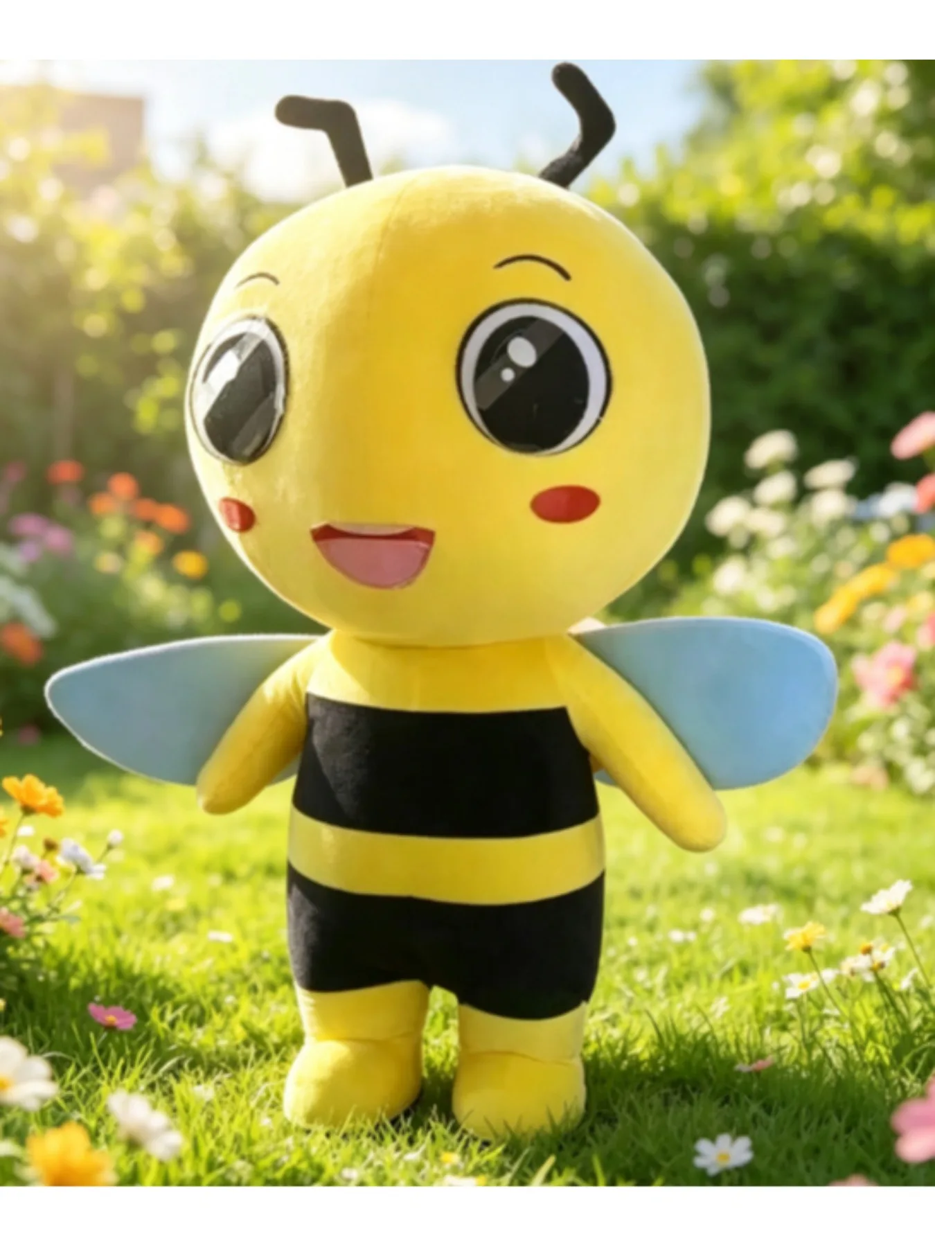 Inflatable Bee Mascot Costume  - огляд і ціна Event & Party Supply Photos