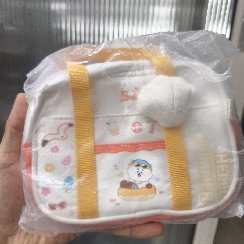 Bts Beach Bag Cute Cartoon Cre - огляд і ціна Party Favor Bag