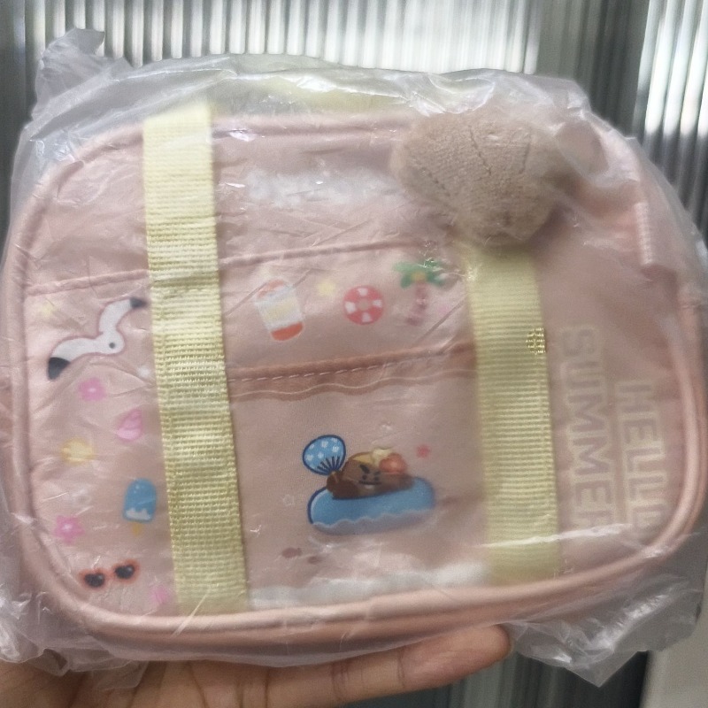 Bts Beach Bag Cute Cartoon Cre - огляд і ціна Party Favor Bag