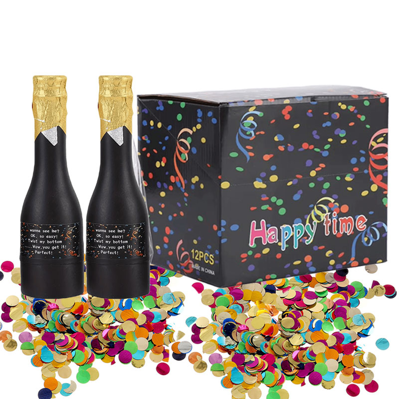 6/12pcs Confetti Launchers Con - огляд і ціна Confetti Cannon Tube