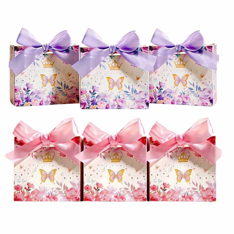 10/20Pcs Butterfly Design Pape - огляд і ціна Event Party Box