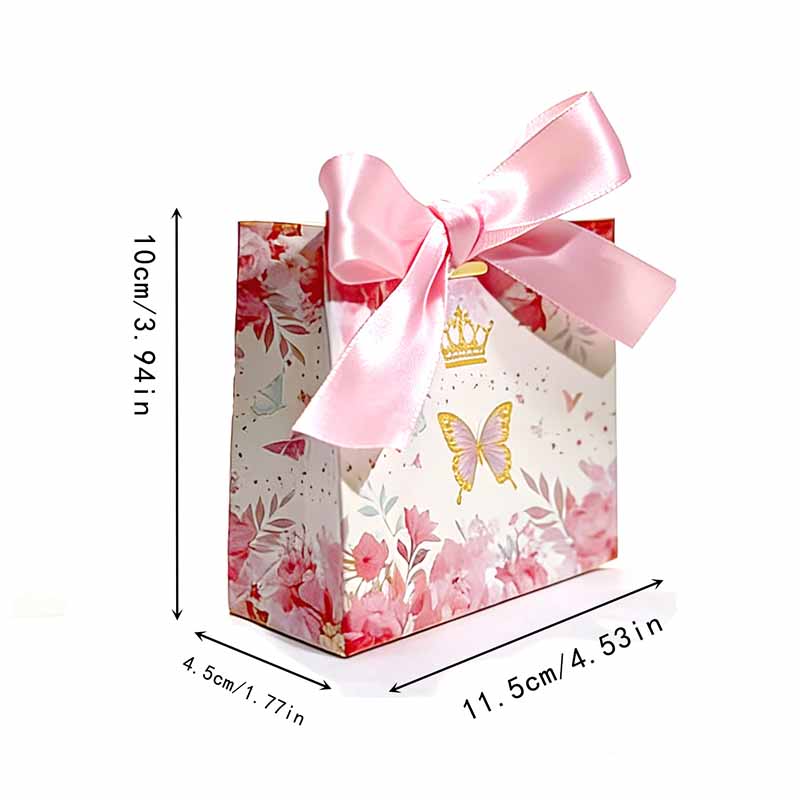 10/20Pcs Butterfly Design Pape - огляд і ціна Event Party Box
