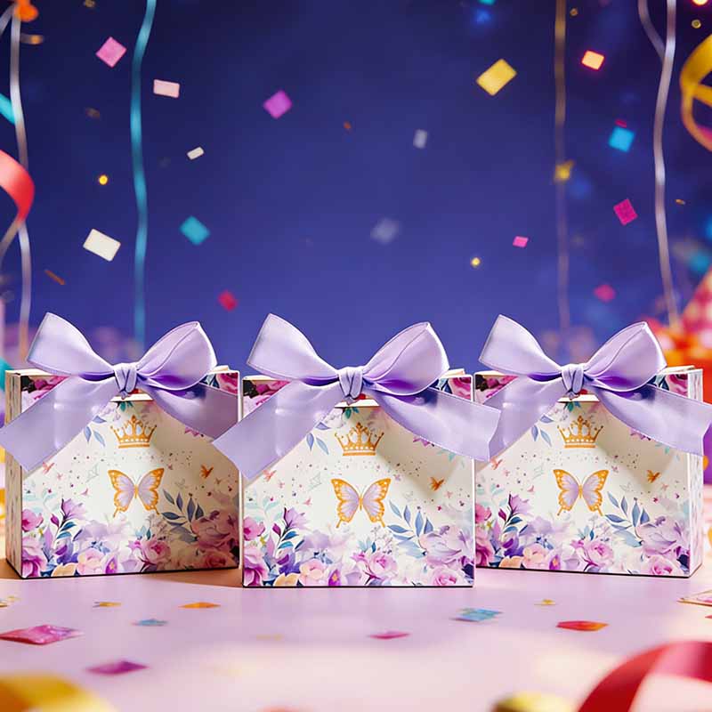 10/20Pcs Butterfly Design Pape - огляд і ціна Event Party Box