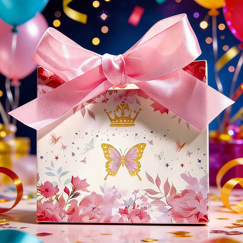 10/20Pcs Butterfly Design Pape - огляд і ціна Event Party Box