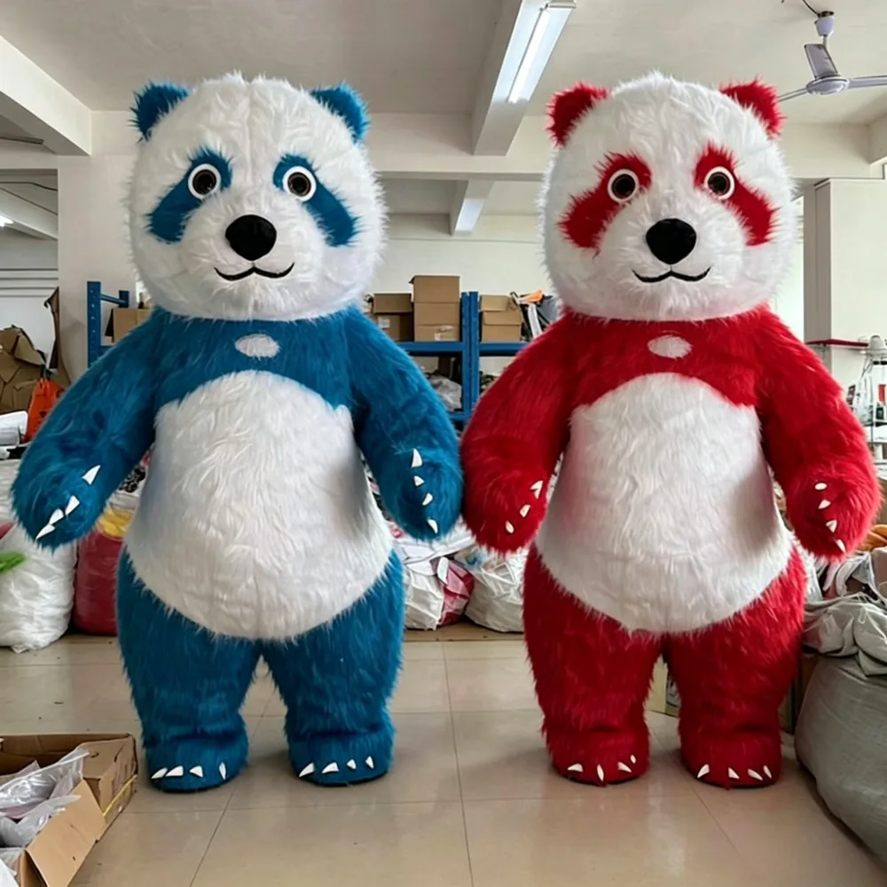 Colorful Giant Panda Inflatabl - огляд і ціна Event & Party Supply Photos