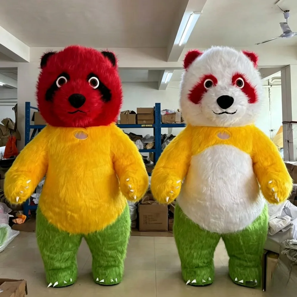 Colorful Giant Panda Inflatabl - огляд і ціна Event & Party Supply Photos