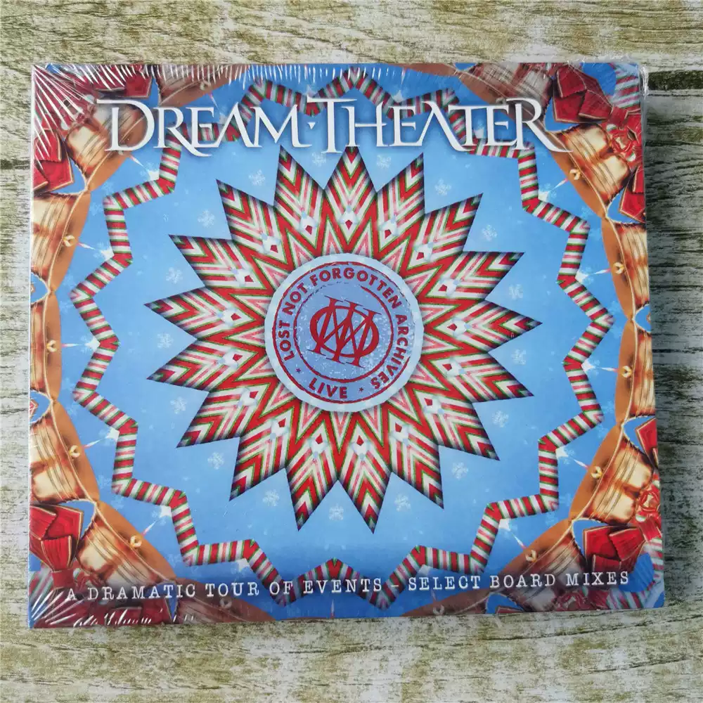 CD Dream Theater's 11th studio - огляд і ціна Event & Party Supply