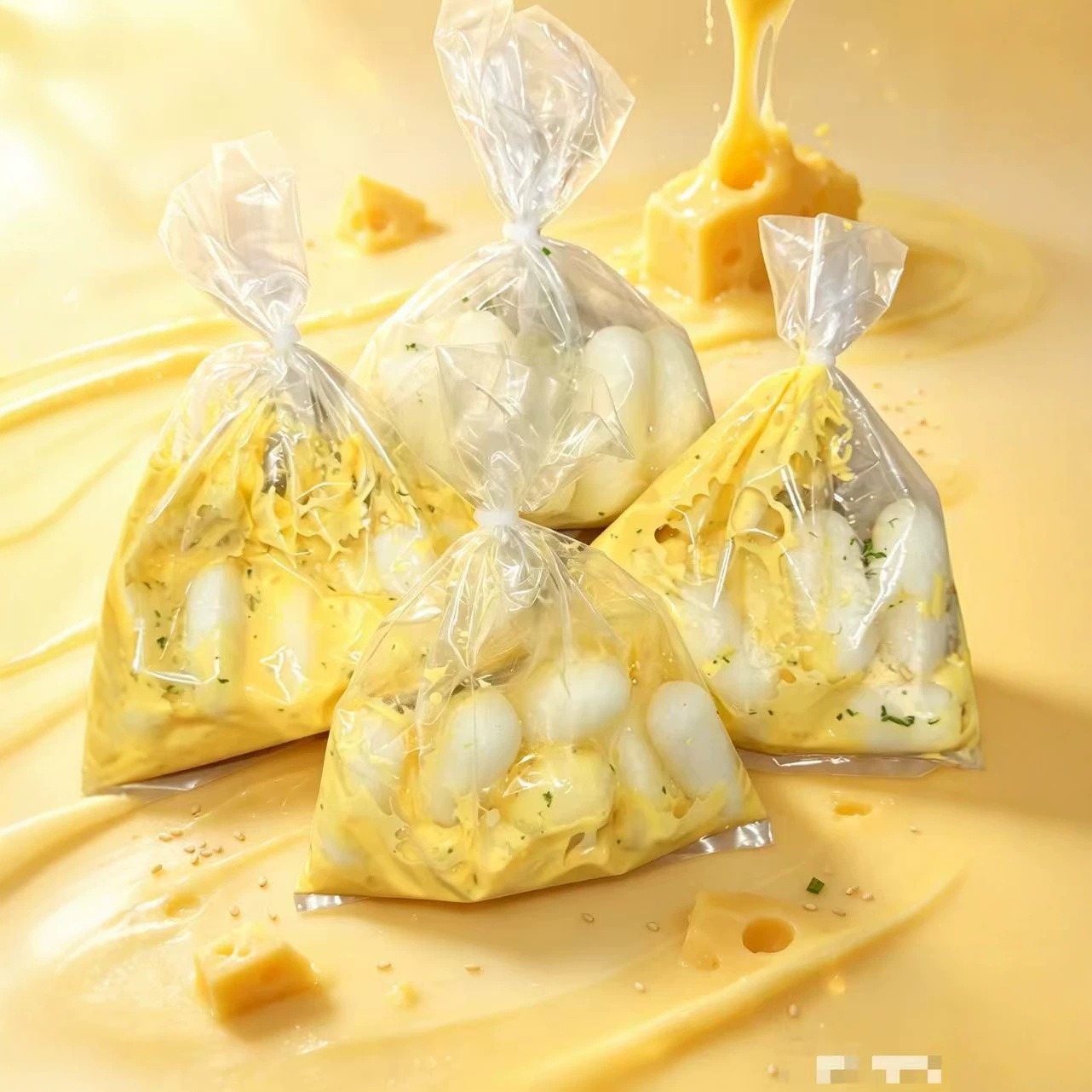 Crispy Squishy Pouch Handmade  - огляд і ціна Party Favor Bag